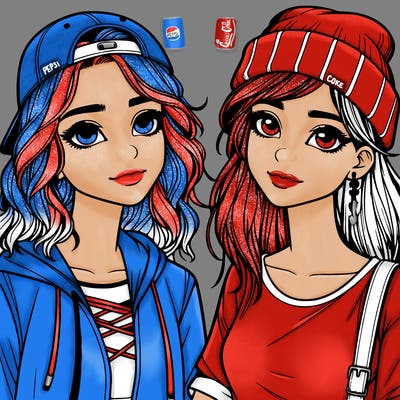 realistic teenager girls