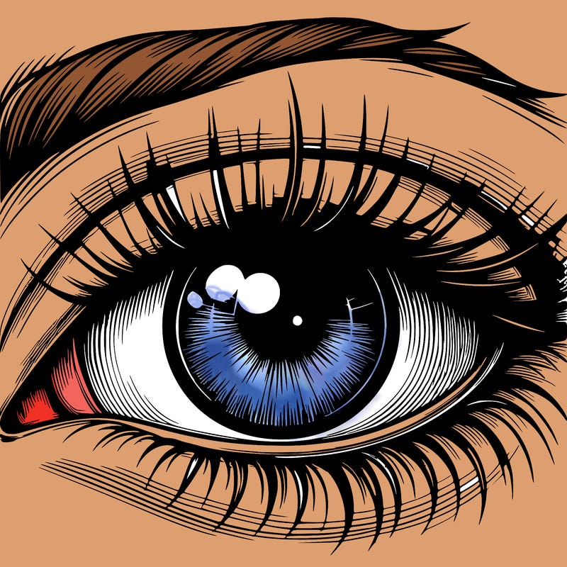 realistic eye