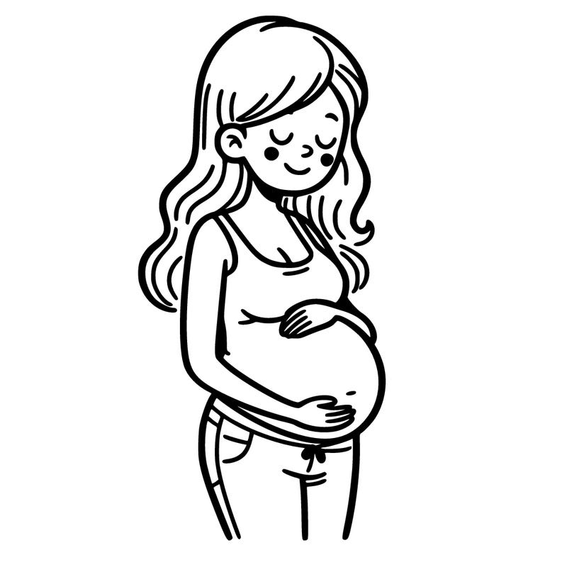 pregnant woman
