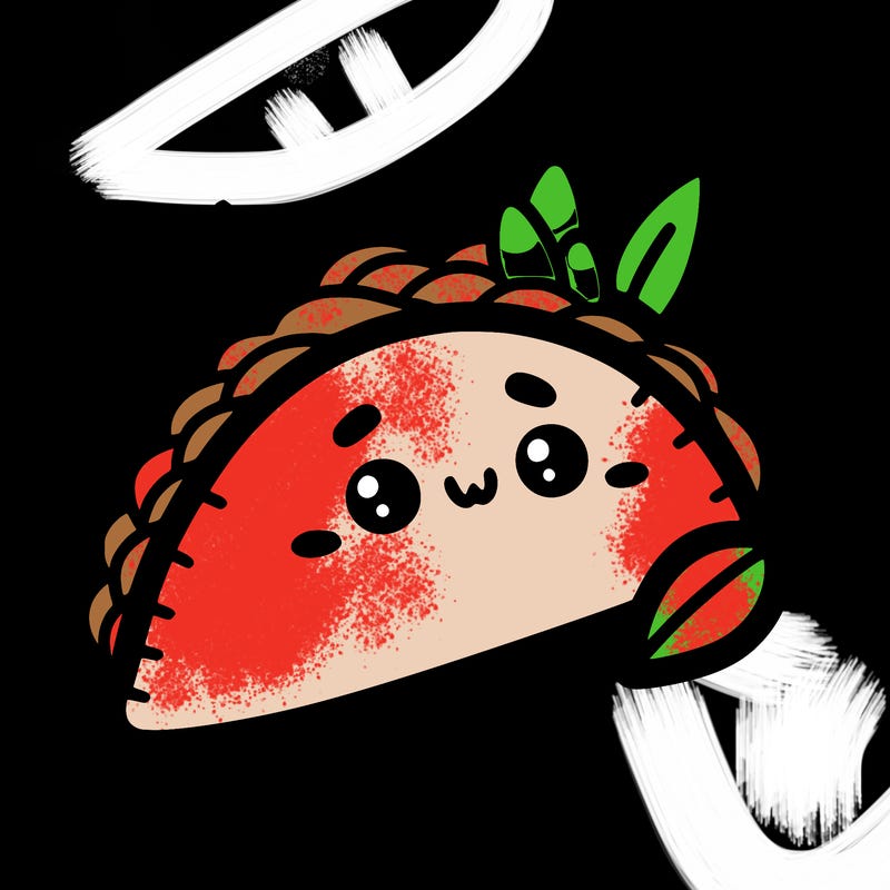 cute empanada