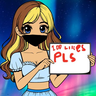 realistic pretty girl holding blank sign