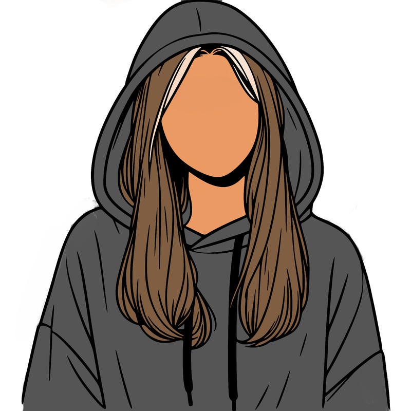 female hoodie.