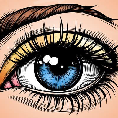 realistic eye