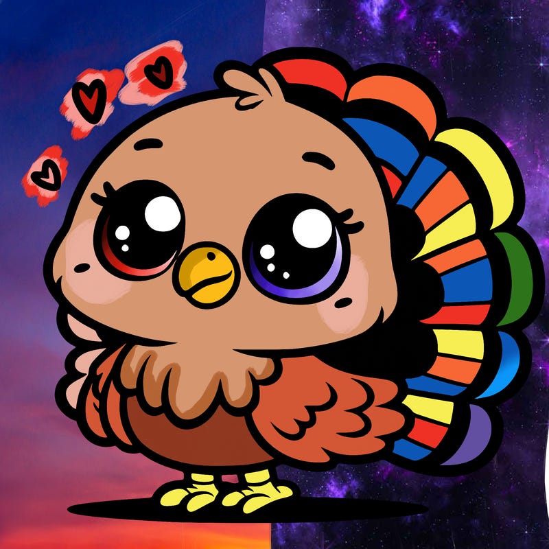 cute turkey