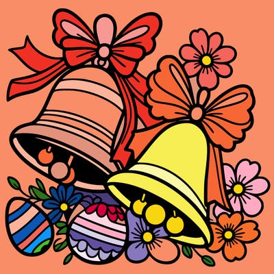 easter bells