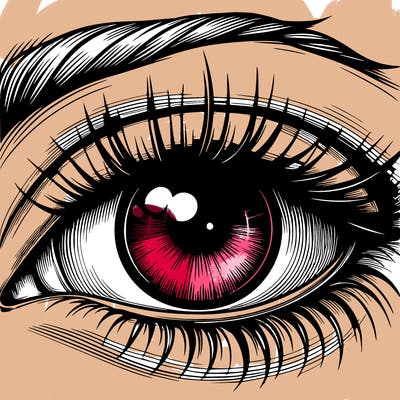 realistic eye