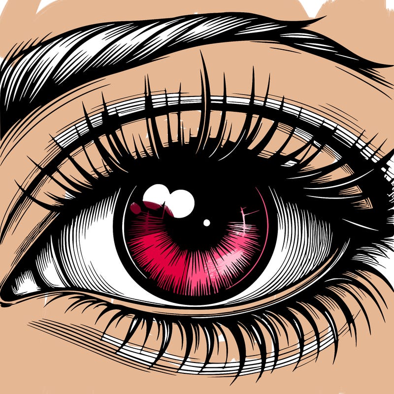 realistic eye
