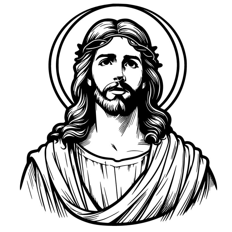 realistic jesus