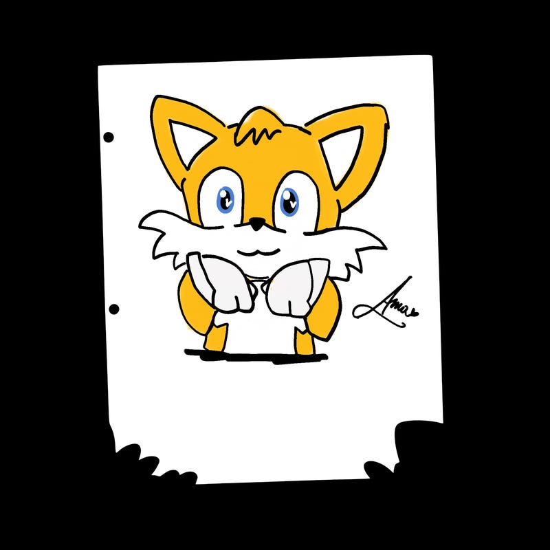 blank paper