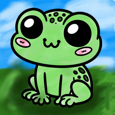 cute frog