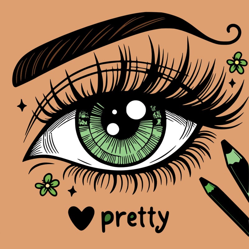 pretty eye