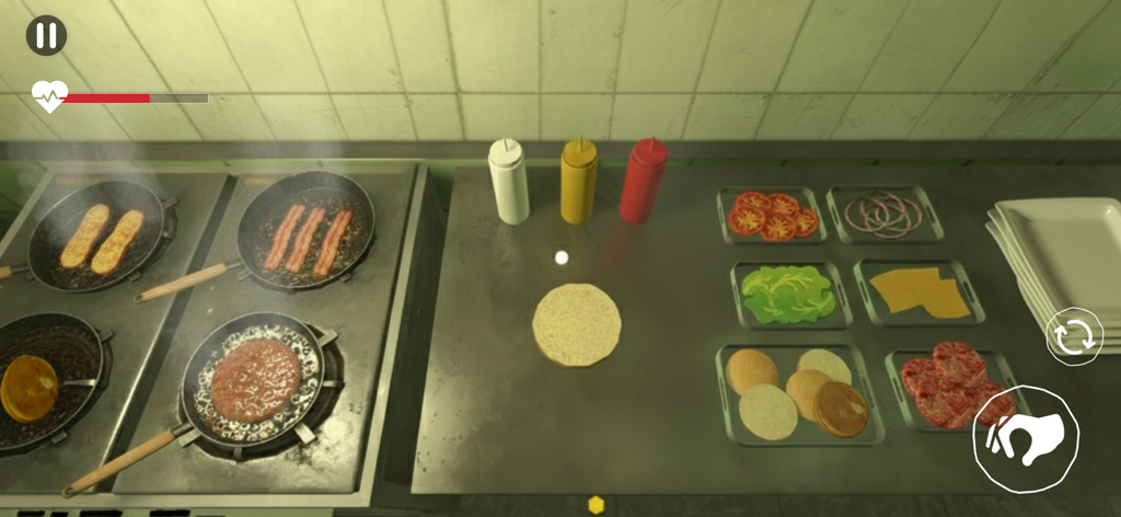 Zombie Diner Shawarma Night - Games App | MWM