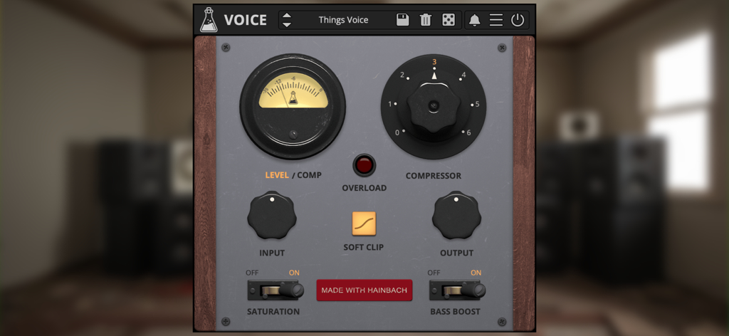 Things - Voice - Music App | MWM