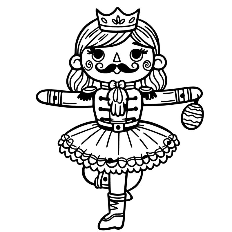 nutcracker ballerina