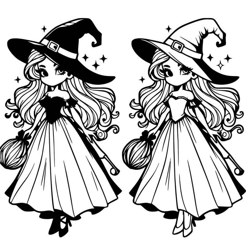 beautiful wicked witch. from wicked