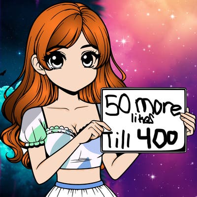 realistic pretty girl holding blank sign