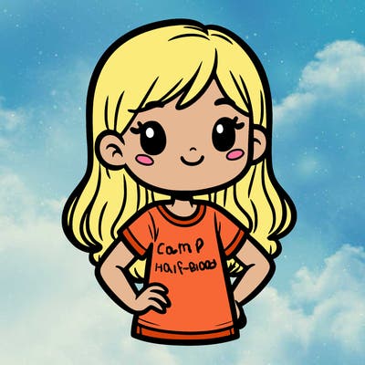 girl with t shirt on