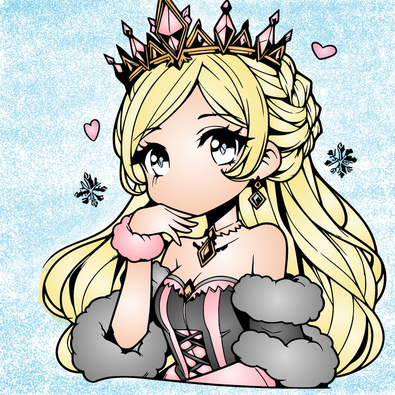 manga ice queen