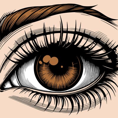 realistic eye