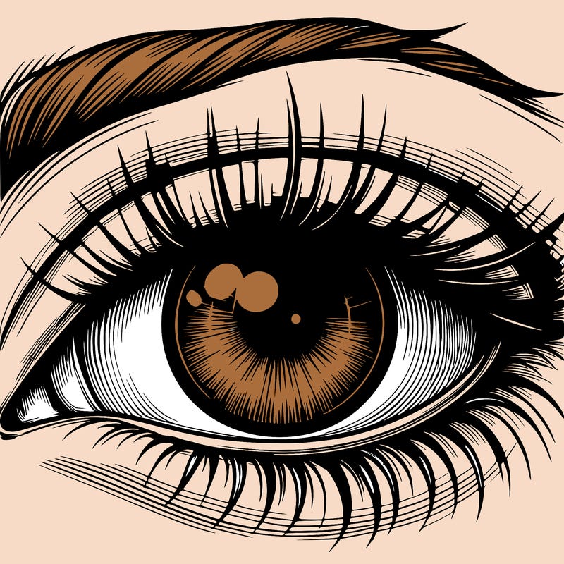 realistic eye