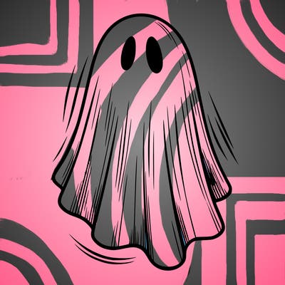 realistic ghost