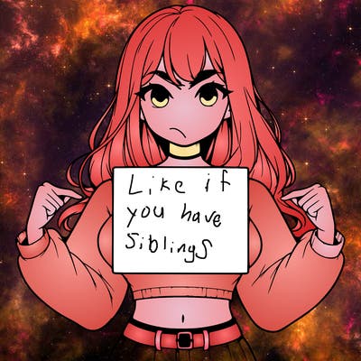 girl holding a blank sign in a long sleeve crop top