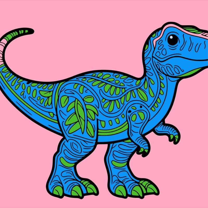 dinosaur realistic ish