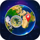 Globe Earth 3D - Live Map