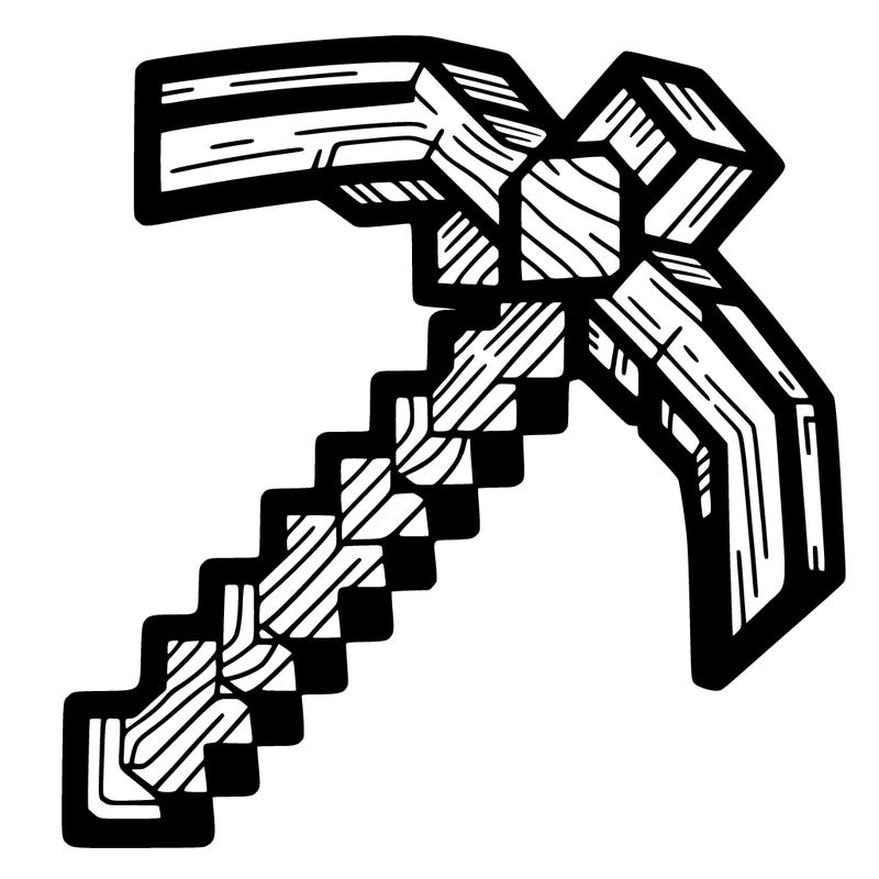 minecraft netherite pickaxe