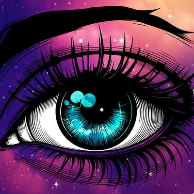 realistic eye