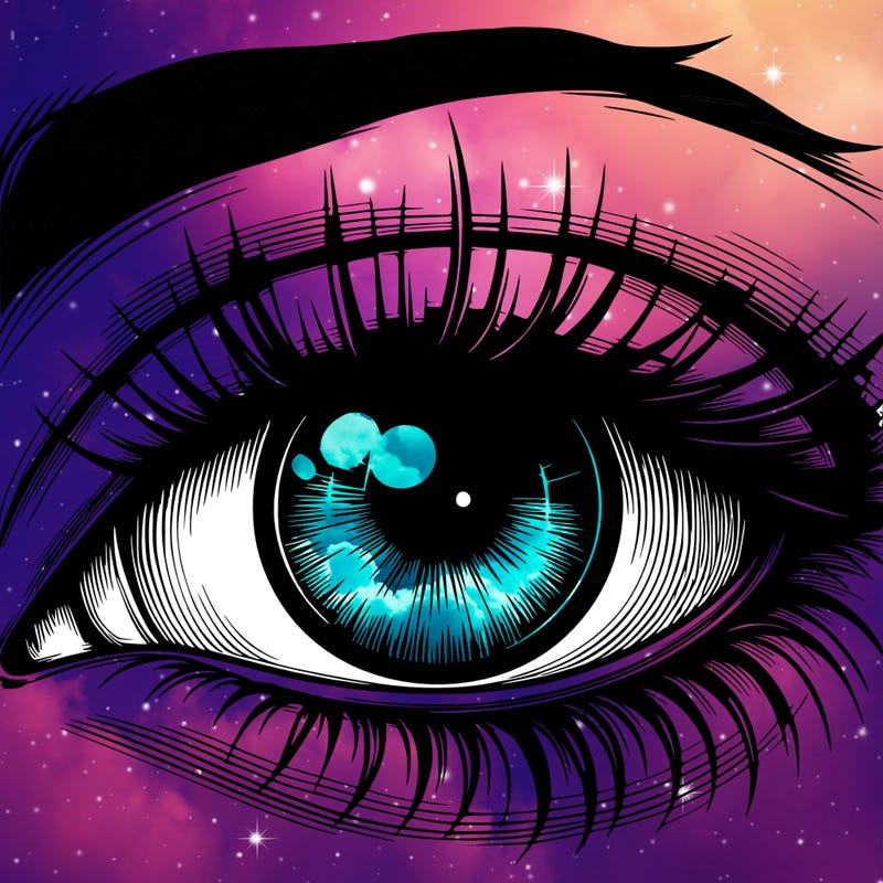 realistic eye