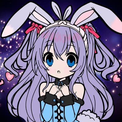 bunny anime girl
