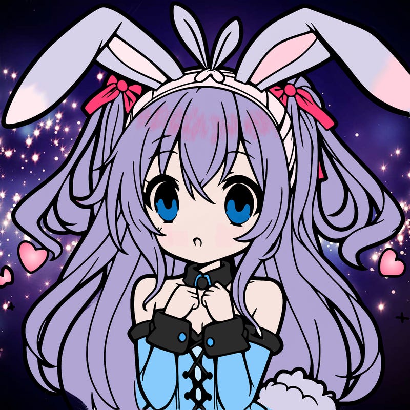 bunny anime girl