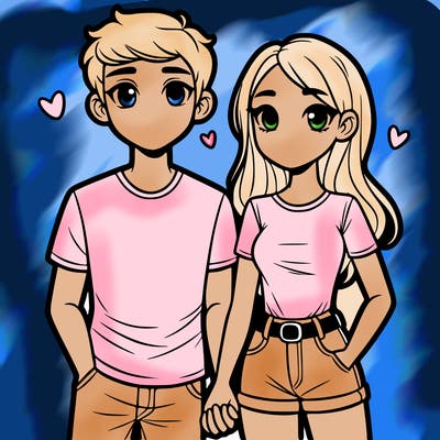 boyfriend and girlfriend