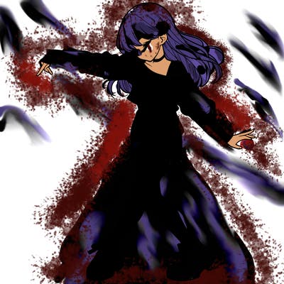 realistic girl danceing