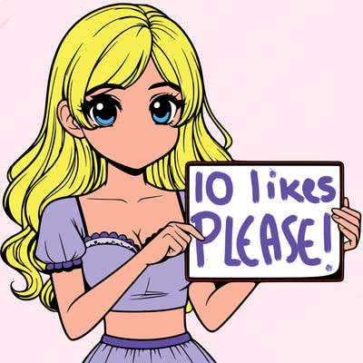 realistic pretty girl holding blank sign