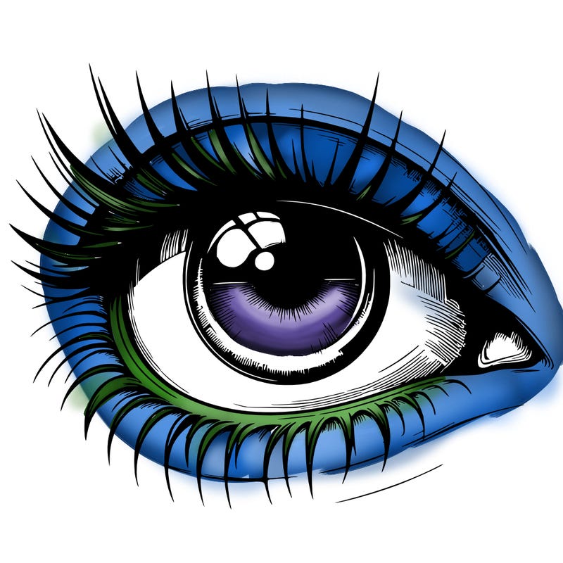 realistic eye
