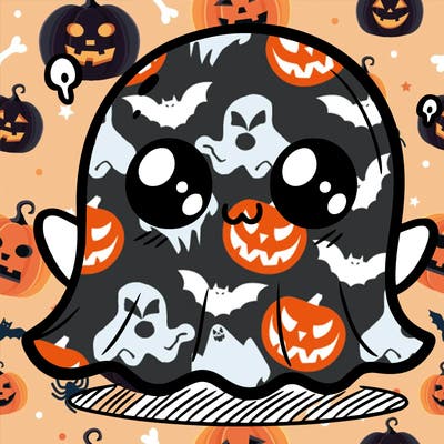 cute ghost