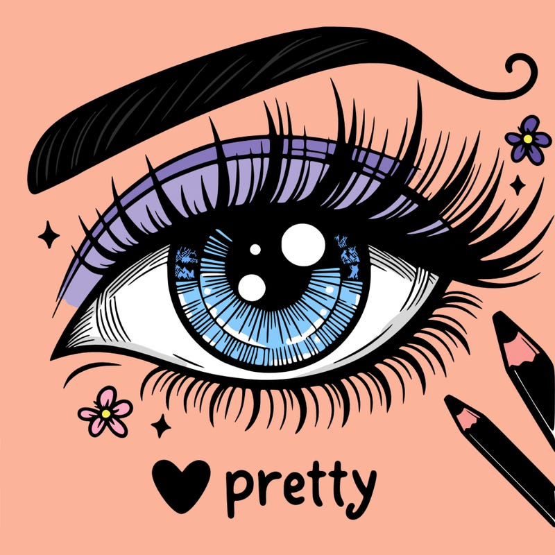 pretty eye