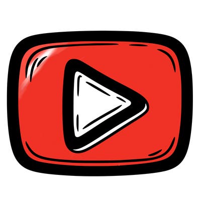 youtube play button