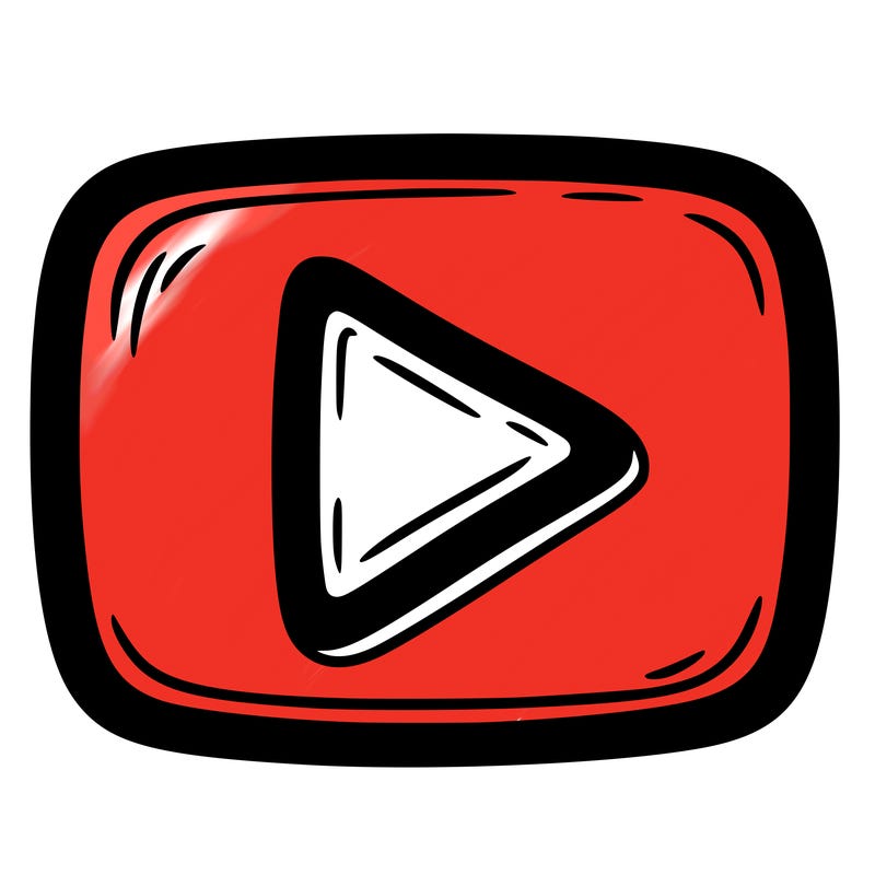 youtube play button