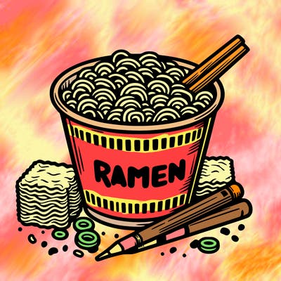 ramen noodles