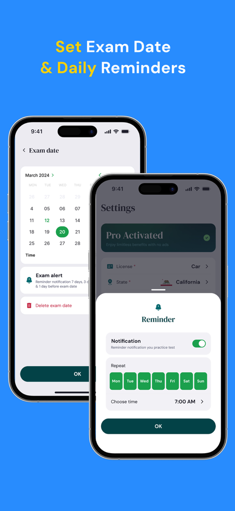 DMV Permit Practice Tests 2026 - Education App | MWM