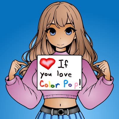 girl holding a blank sign in a long sleeve crop top