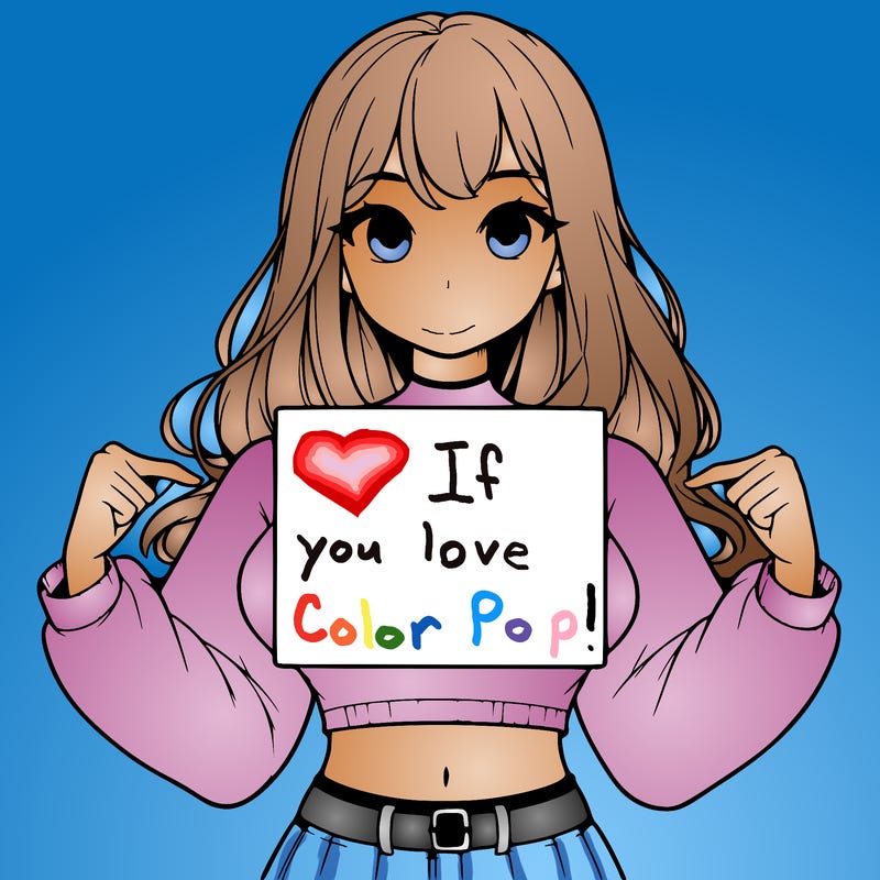 girl holding a blank sign in a long sleeve crop top