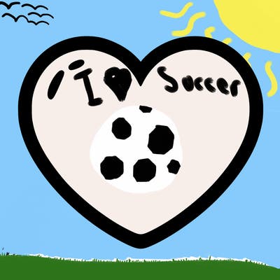 a blank heart
