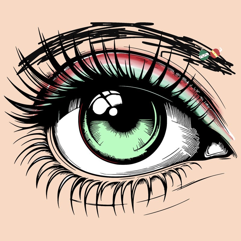 realistic eye