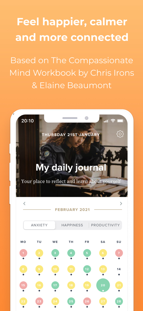The Self Compassion App - Health & Fitness App | MWM