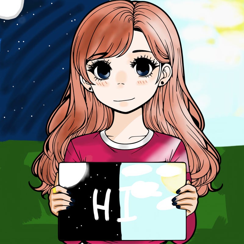 realistic girl holding a sign
