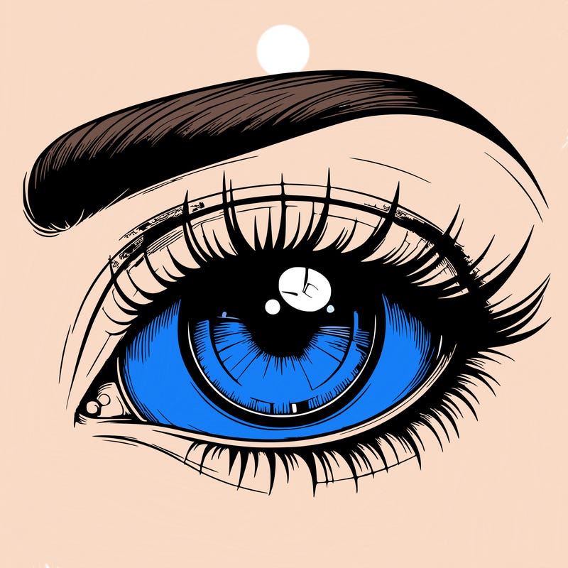realistic eye